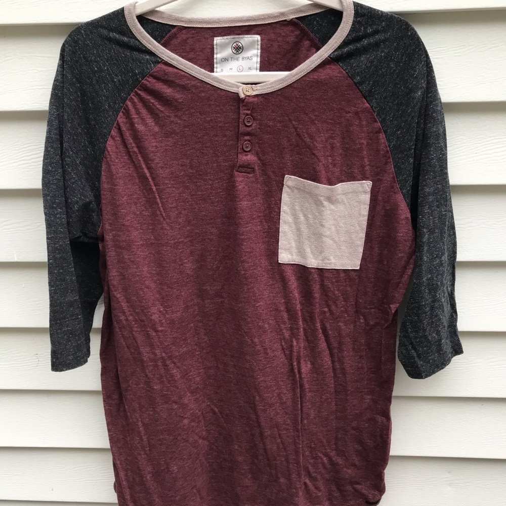 Men’s On The Byas 3 color t shirt